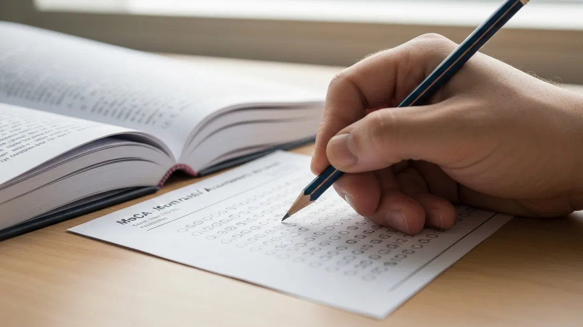 MoCA Blind Assessment PDF: Complete Study Guide for the Montreal Cognitive Assessment