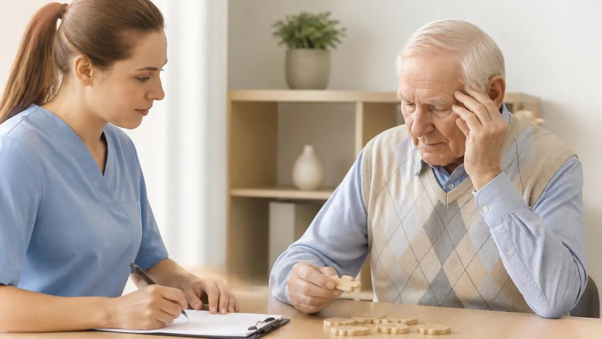 Dementia Symptoms - MoCA - Montreal Cognitive Assessment certification study resource