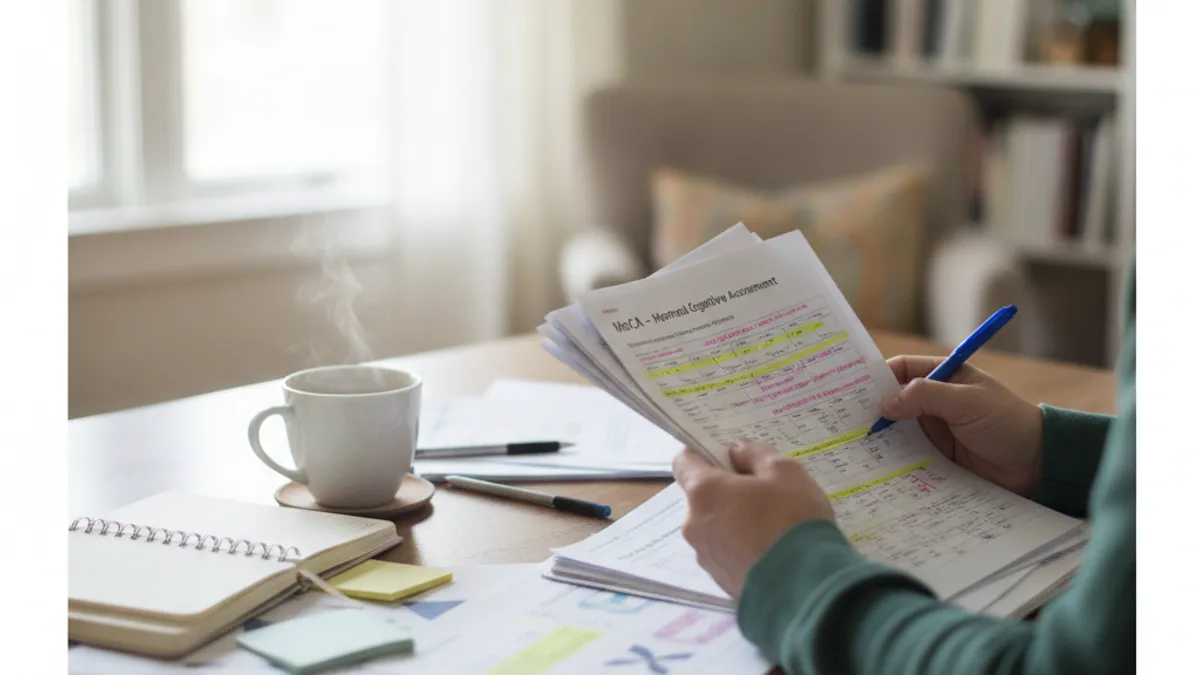 Moca Test Answers - MoCA - Montreal Cognitive Assessment certification study resource