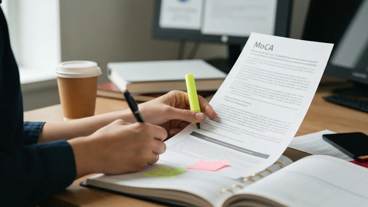 The Moca Museum - MoCA - Montreal Cognitive Assessment certification study resource