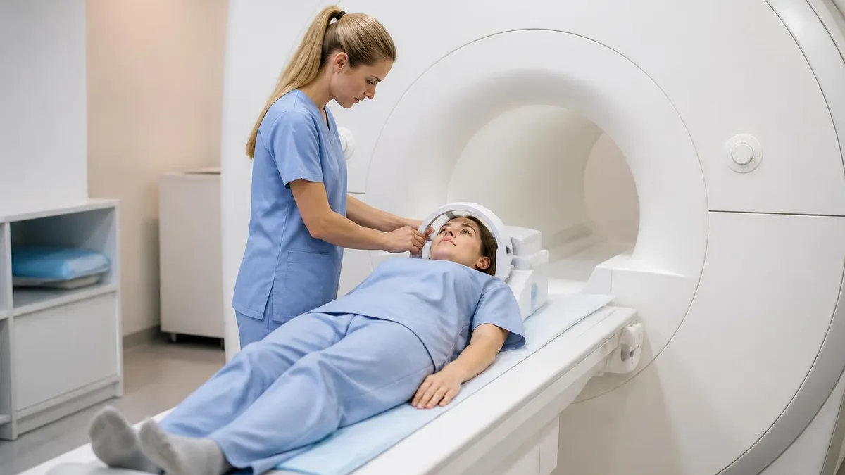 Anatomical Landmarks on a Normal Scan - MRI - Magnetic Resonance Imaging certification study resource