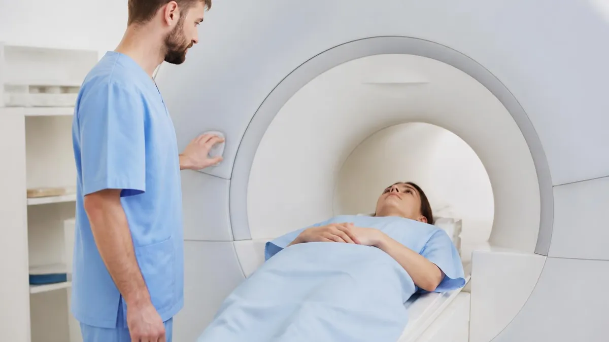 Anatomy on Mri Scan Images by Body Region - MRI - Magnetic Resonance Imaging certification study resource