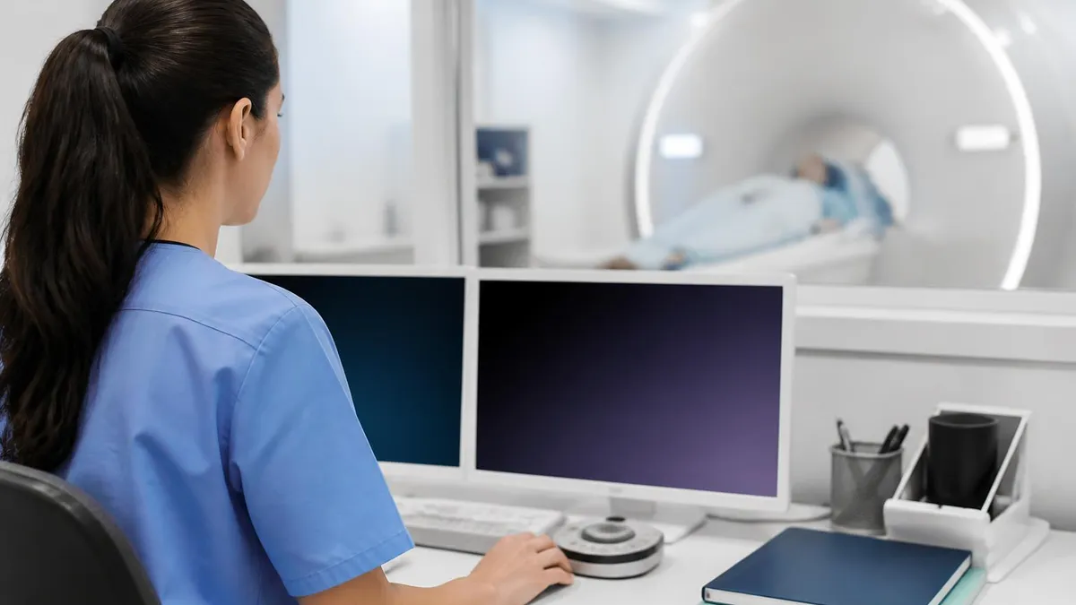 Anatomy Visualized on Hand Mri - MRI - Magnetic Resonance Imaging certification study resource