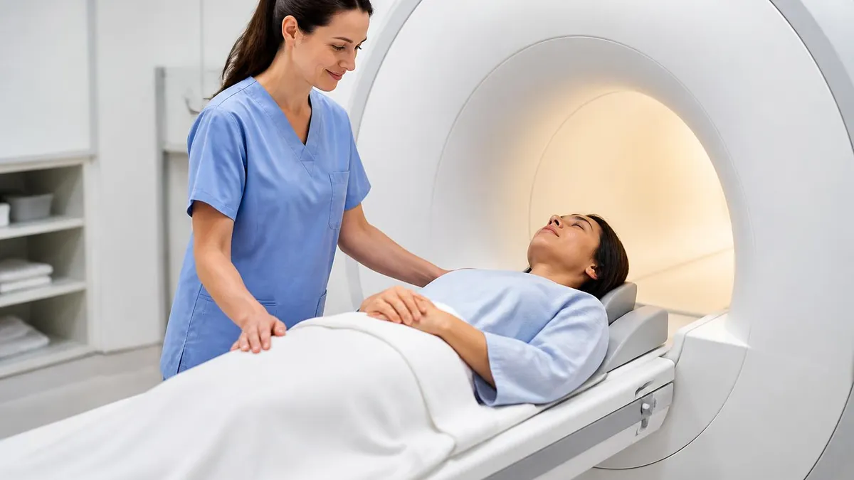 Body Parts Commonly Scanned with Contrast - MRI - Magnetic Resonance Imaging certification study resource