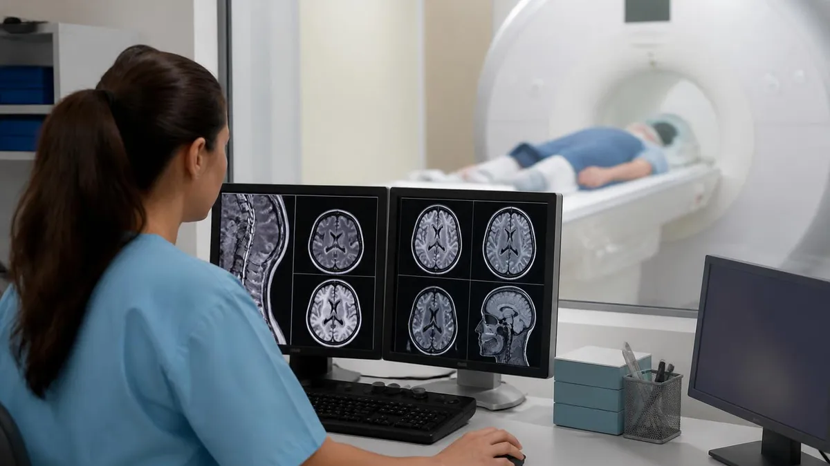 Body Regions Commonly Scanned After Car Accidents - MRI - Magnetic Resonance Imaging certification study resource