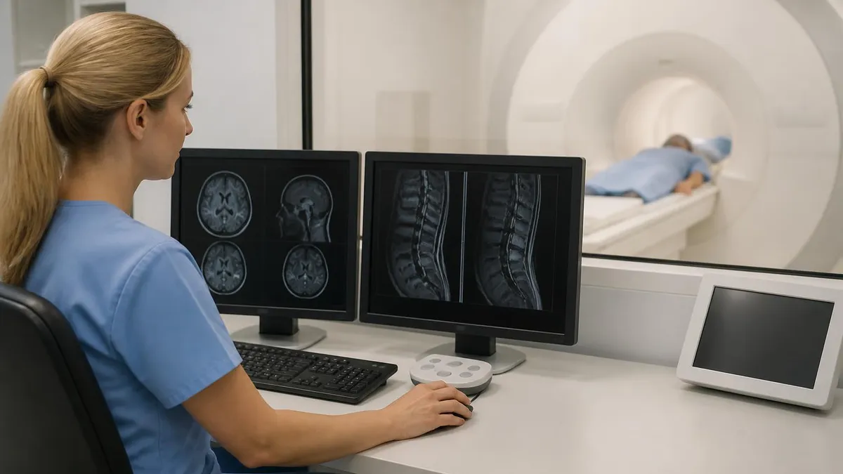 Booking Checklist for Any Us Mri Salt Lake or Nati - MRI - Magnetic Resonance Imaging certification study resource