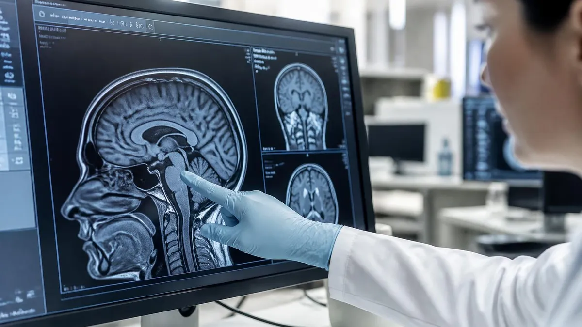 Brain Mri Lesions - MRI - Magnetic Resonance Imaging certification study resource