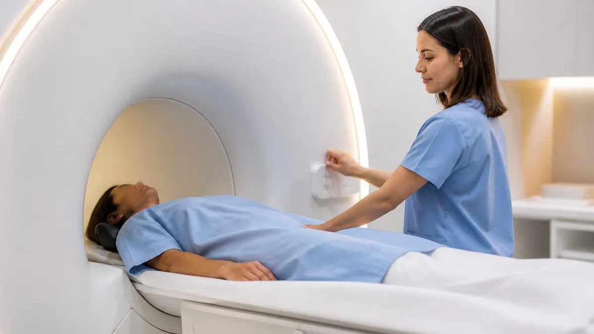 What Happens Inside the Mri Scanner - MRI - Magnetic Resonance Imaging certification study resource