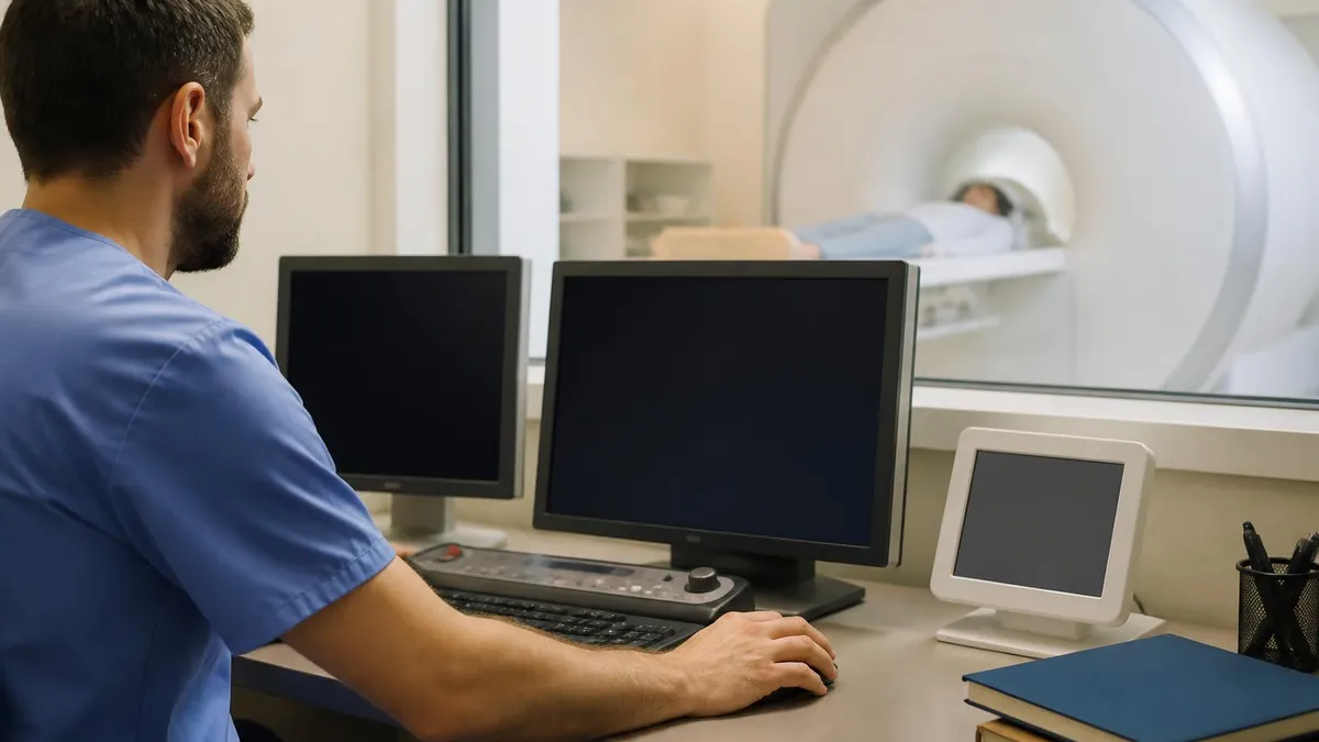 Brain Mri with Contrast at a Glance - MRI - Magnetic Resonance Imaging certification study resource