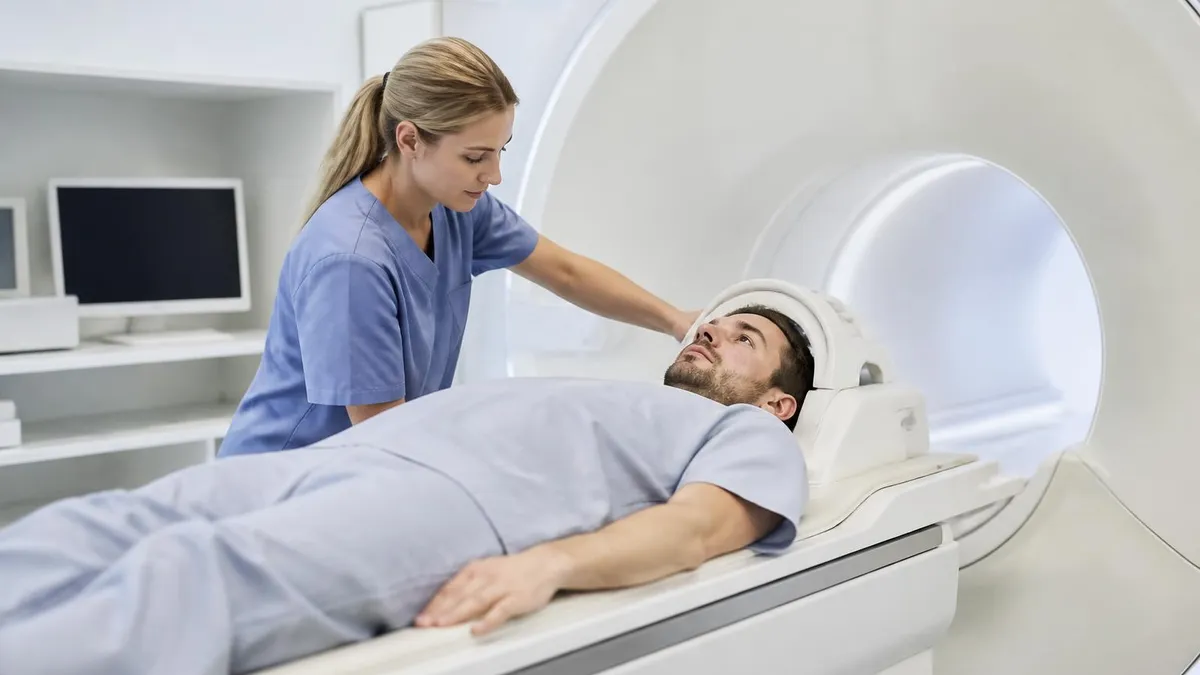 Non-contrast Vs. Contrast Brain Mri: Key Comp - MRI - Magnetic Resonance Imaging certification study resource