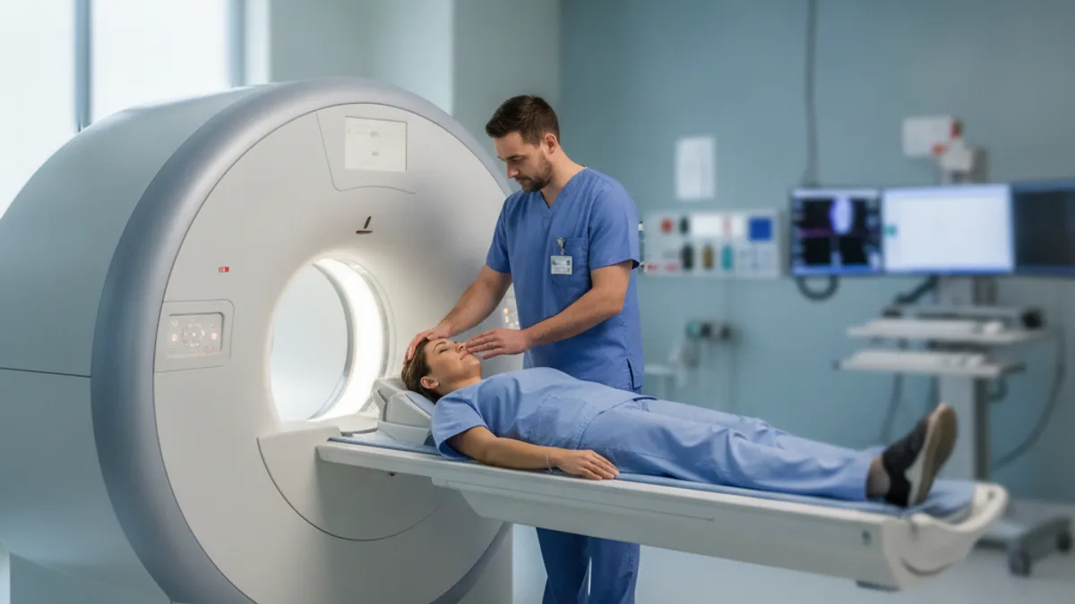 Open Mri Machine - MRI - Magnetic Resonance Imaging certification study resource