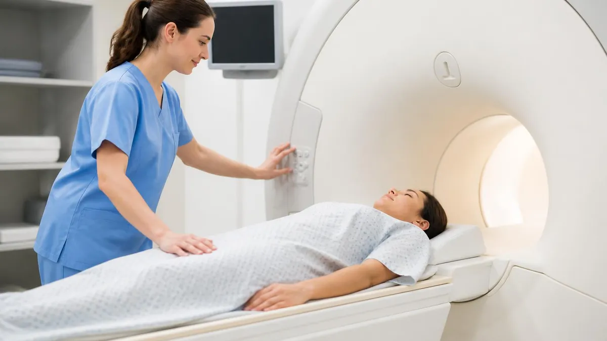 Breast Mri vs Mammogram - MRI - Magnetic Resonance Imaging certification study resource