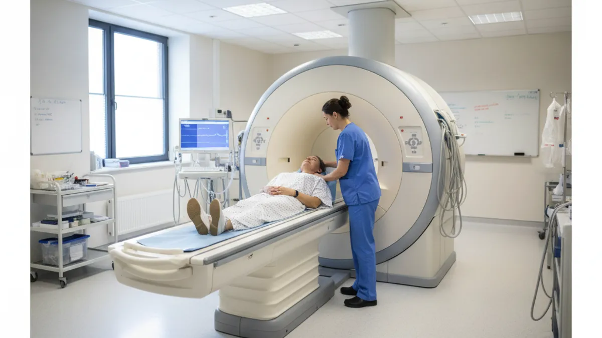 Open Mri Machine - MRI - Magnetic Resonance Imaging certification study resource