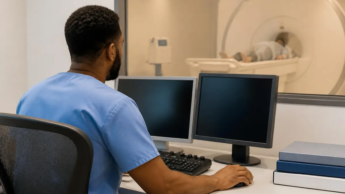 Comparing Sedation vs Feed-and-wrap - MRI - Magnetic Resonance Imaging certification study resource
