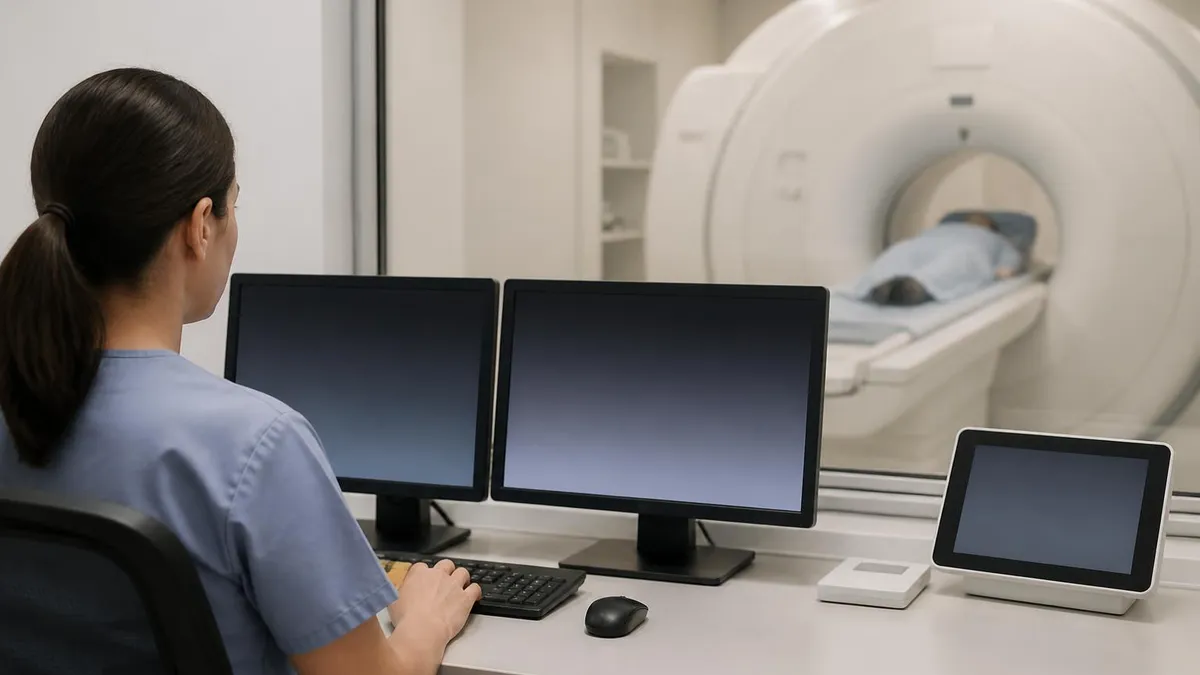 Components You Can Identify in Mri Machine Picture - MRI - Magnetic Resonance Imaging certification study resource