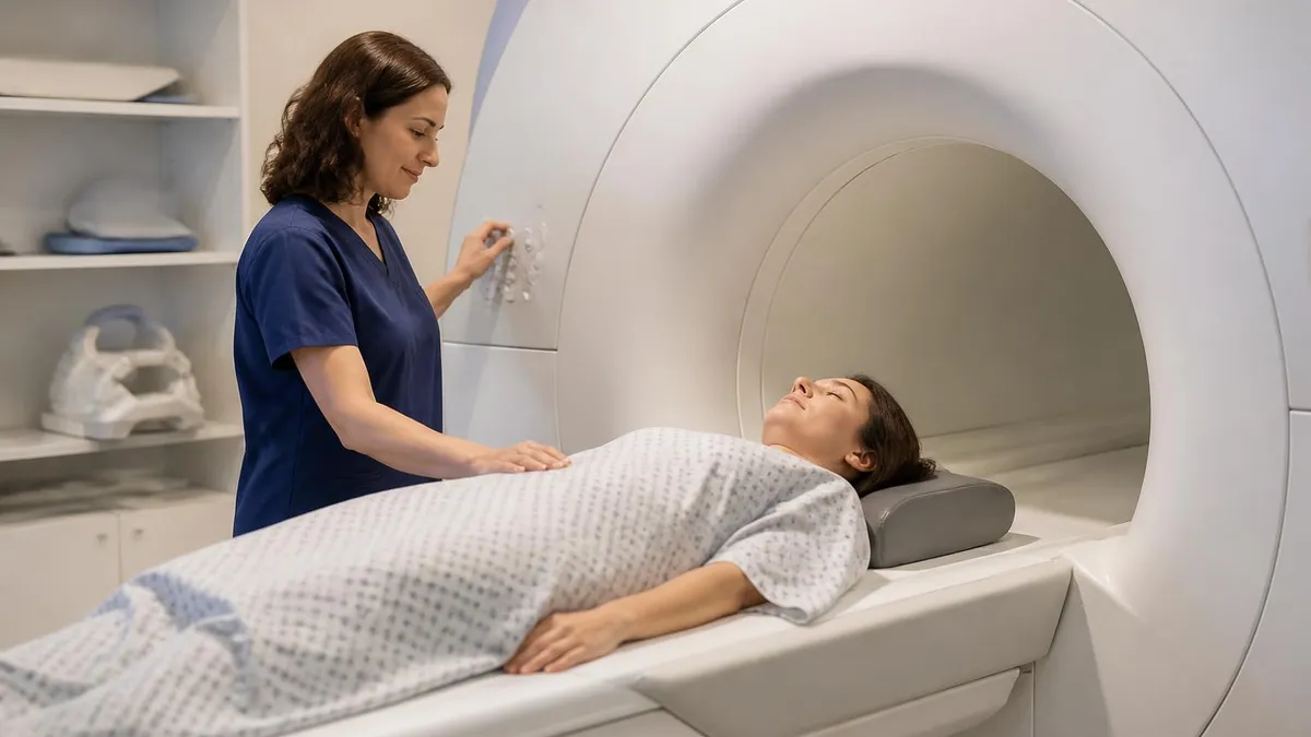 Day-of Mri Checklist - MRI - Magnetic Resonance Imaging certification study resource