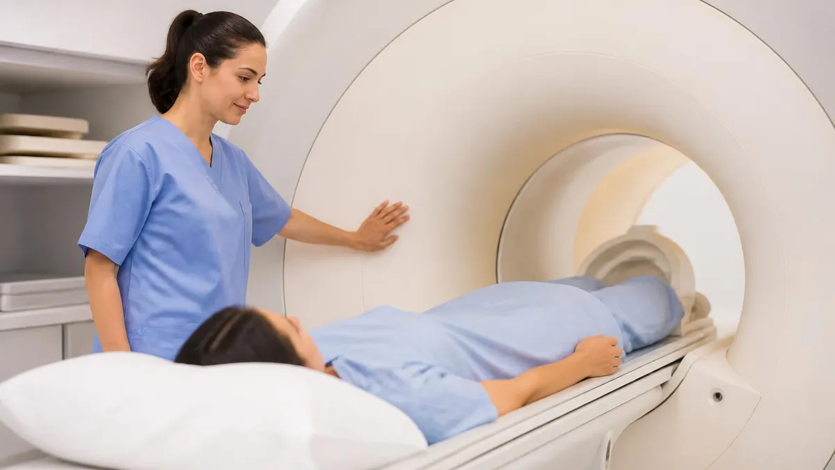 Day-of-scan Checklist - MRI - Magnetic Resonance Imaging certification study resource