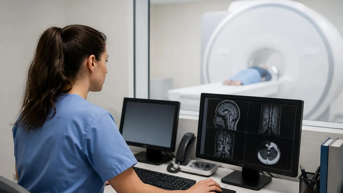 Full Body Mri at a Glance - MRI - Magnetic Resonance Imaging certification study resource