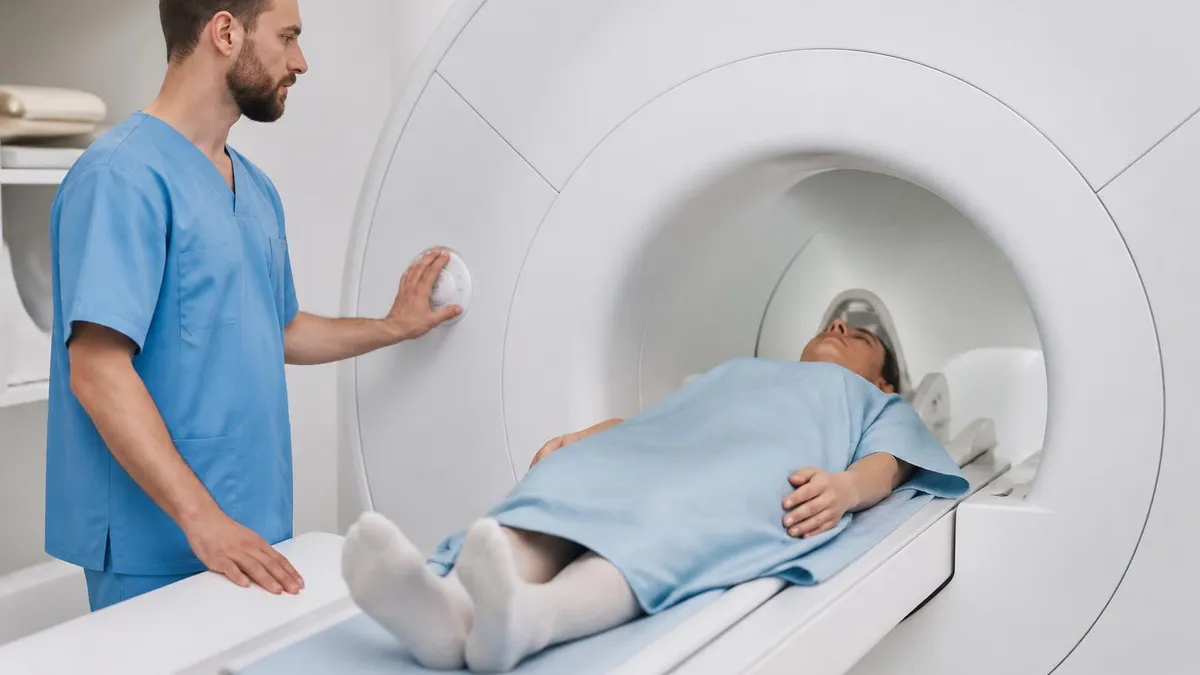 Gradient and Rf Systems Inside an Mri Scanner - MRI - Magnetic Resonance Imaging certification study resource