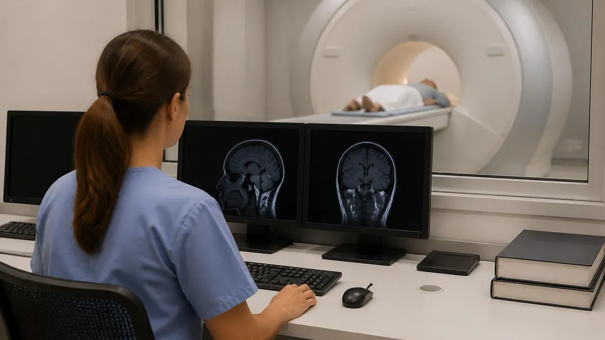 Head Mri Time at a Glance - MRI - Magnetic Resonance Imaging certification study resource