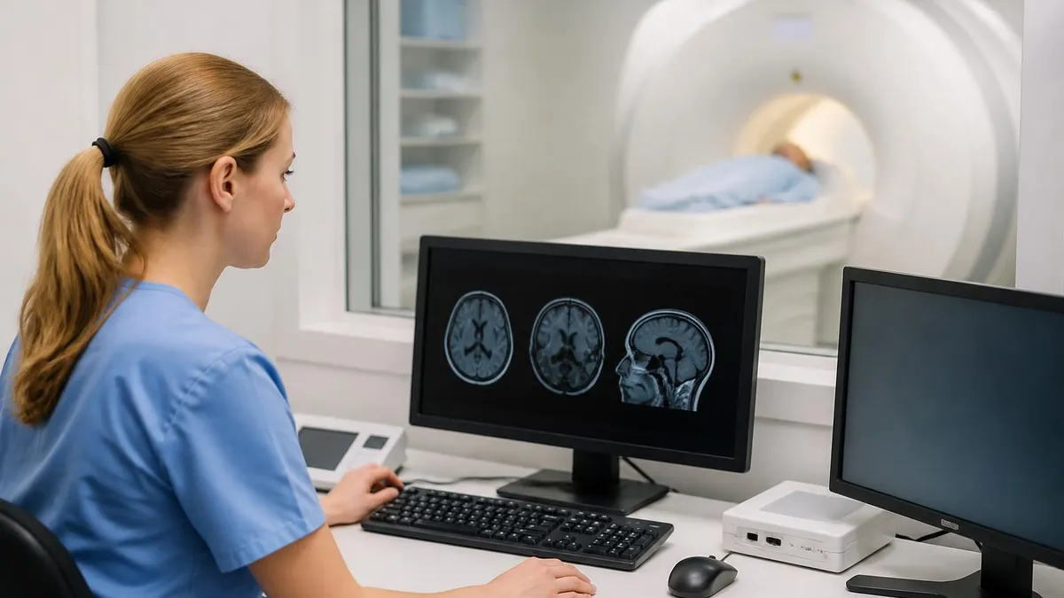 Healthy Brain Mri by the Numbers - MRI - Magnetic Resonance Imaging certification study resource