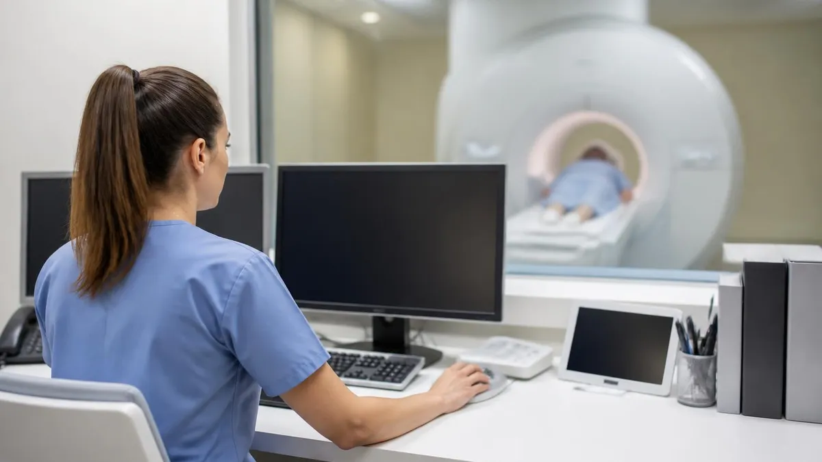 Hospital vs Imaging Center - MRI - Magnetic Resonance Imaging certification study resource