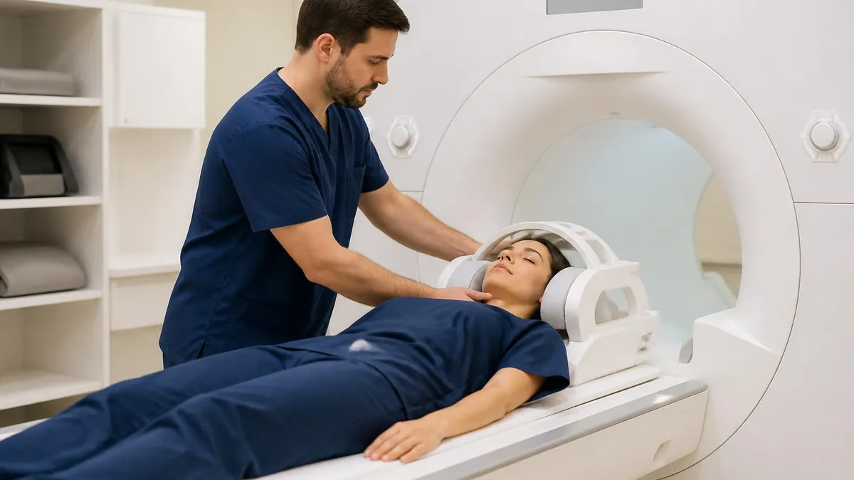 How a Brain Mri with Contrast is Structured - MRI - Magnetic Resonance Imaging certification study resource