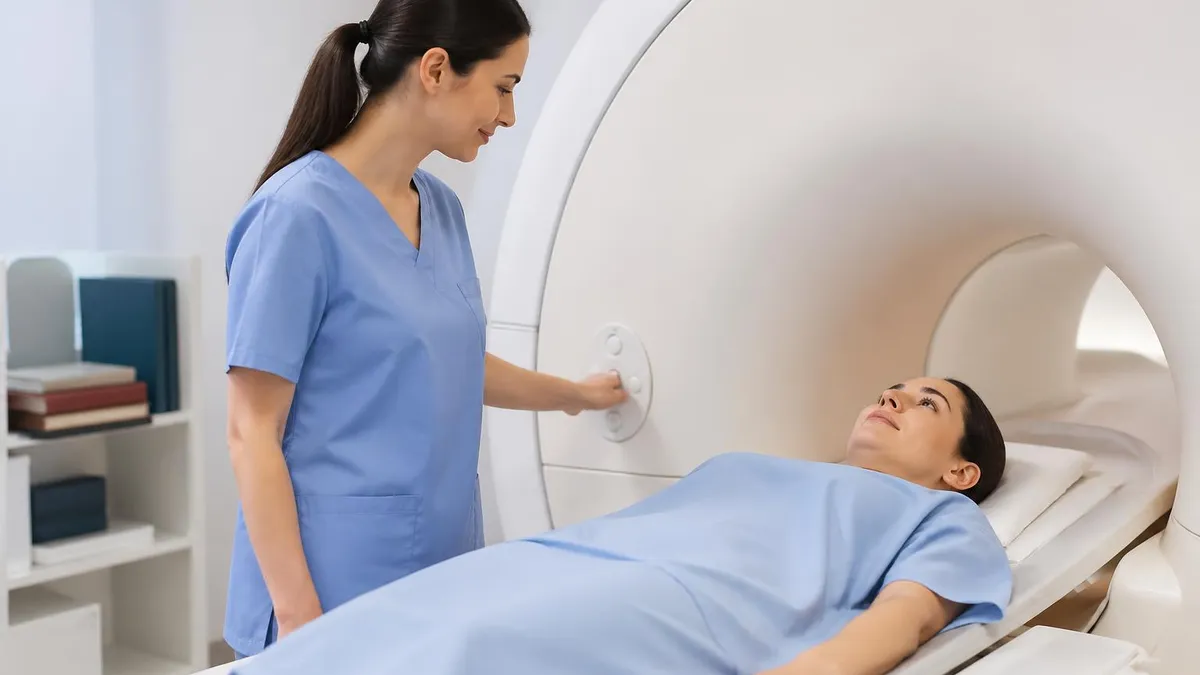 How an Mri Scan Works - MRI - Magnetic Resonance Imaging certification study resource