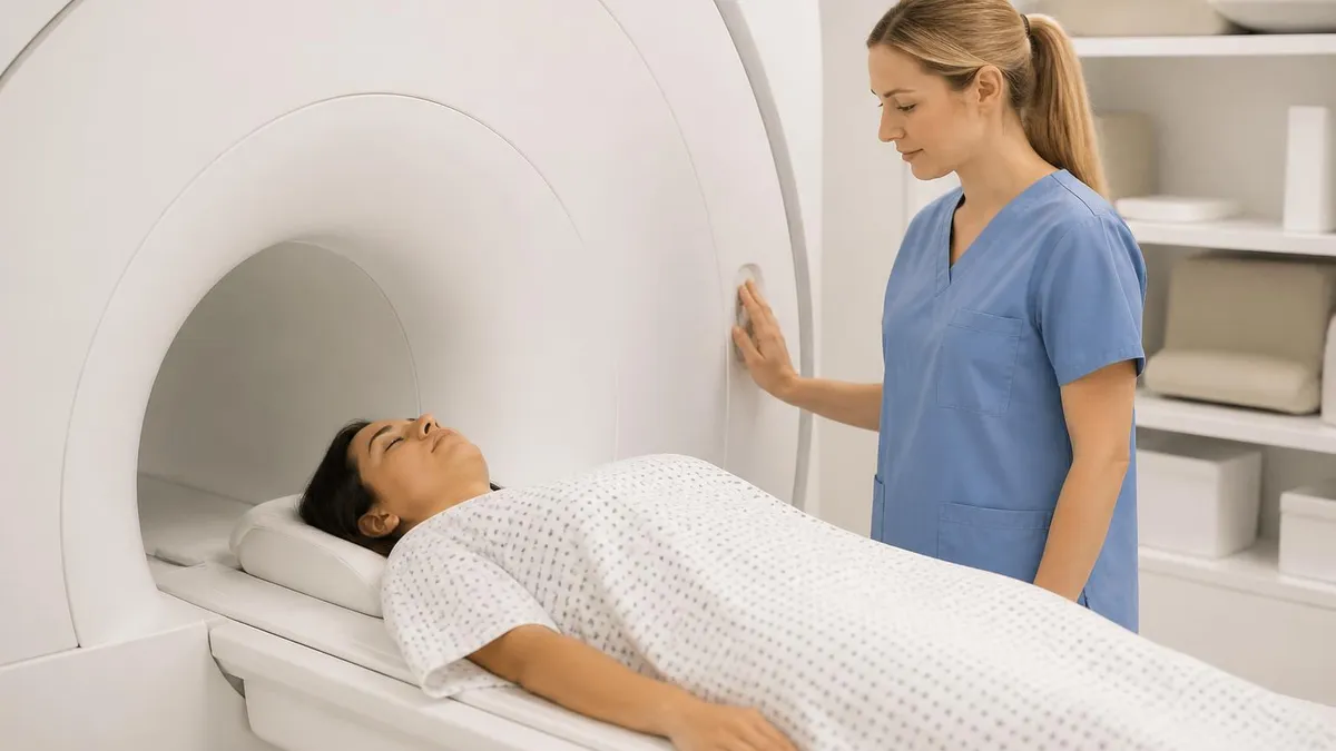 How an Mri Scanner Works - MRI - Magnetic Resonance Imaging certification study resource