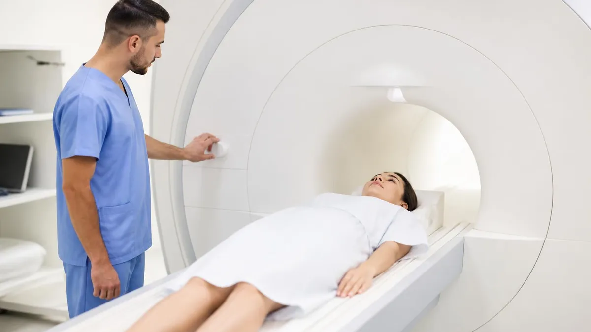 How Does an Mri Machine Work - MRI - Magnetic Resonance Imaging certification study resource