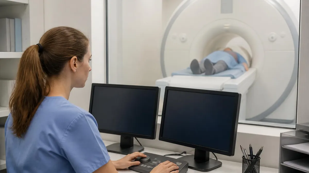How Does an Mri Machine Work - MRI - Magnetic Resonance Imaging certification study resource
