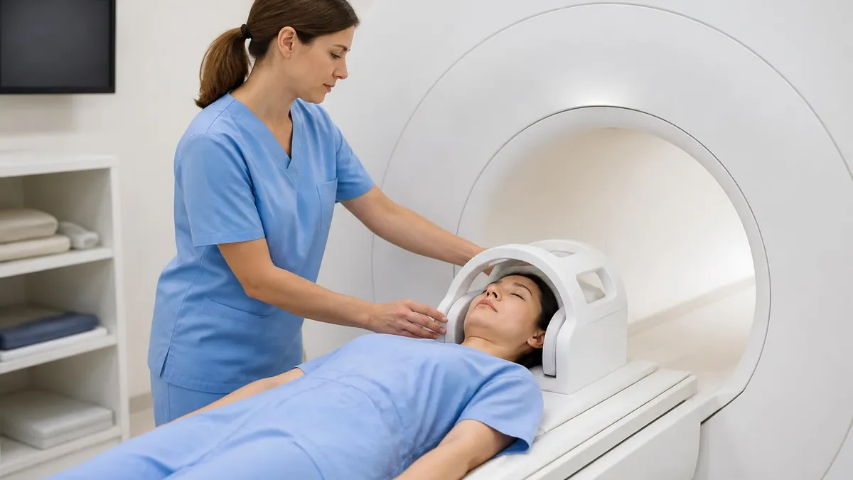 How to Identify an Mri Machine in a Photo - MRI - Magnetic Resonance Imaging certification study resource