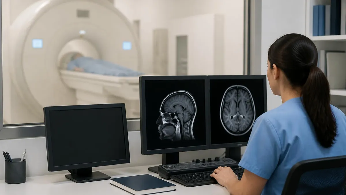 How to Identify T1 vs T2 Mri Images - MRI - Magnetic Resonance Imaging certification study resource