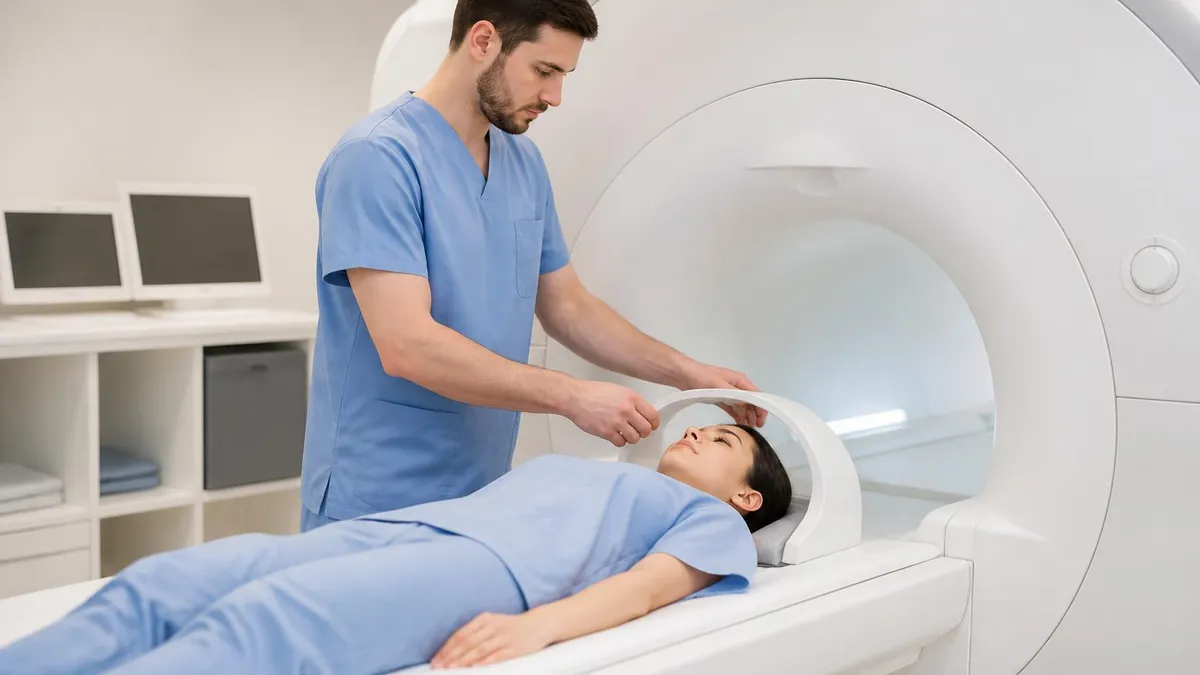 Inside the Scanner: What Happens Step by Step - MRI - Magnetic Resonance Imaging certification study resource