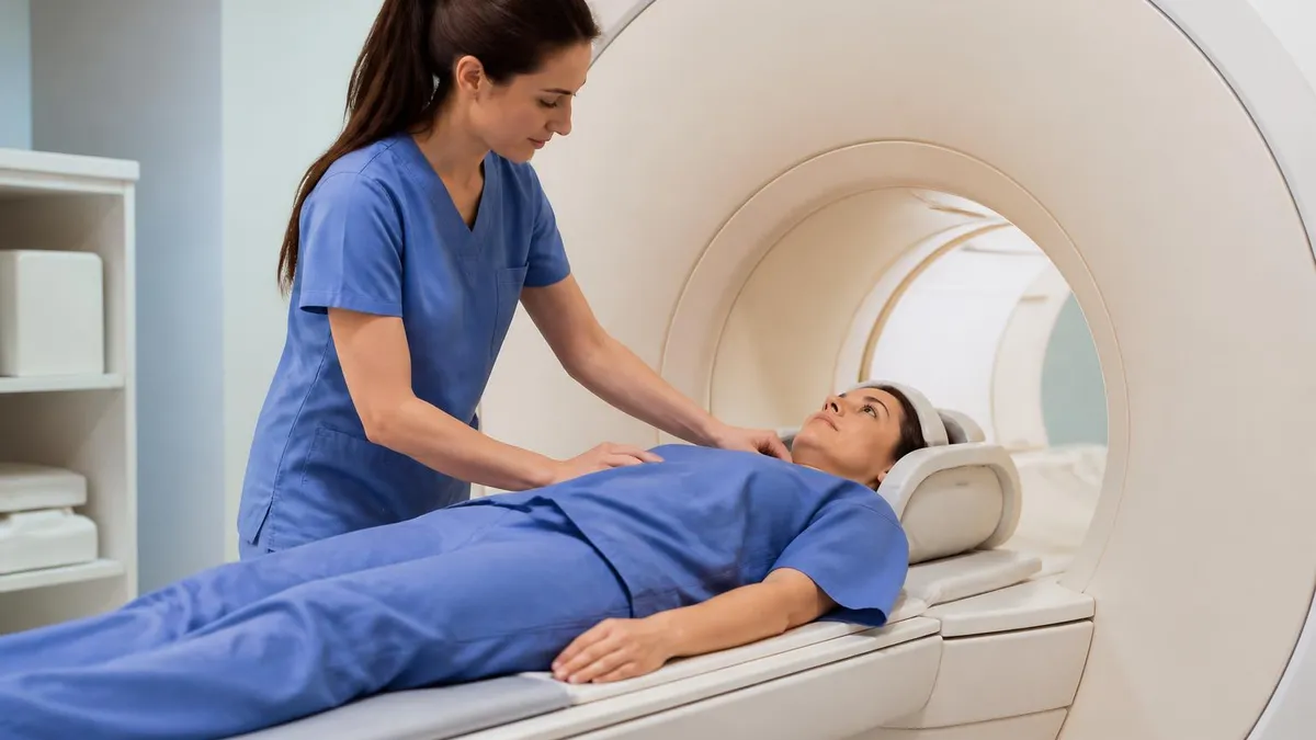 Patient Preparation Checklist for Iac Mri - MRI - Magnetic Resonance Imaging certification study resource
