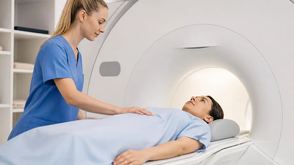 Key Mri Findings in Base of Tongue Cancer by Seque - MRI - Magnetic Resonance Imaging certification study resource