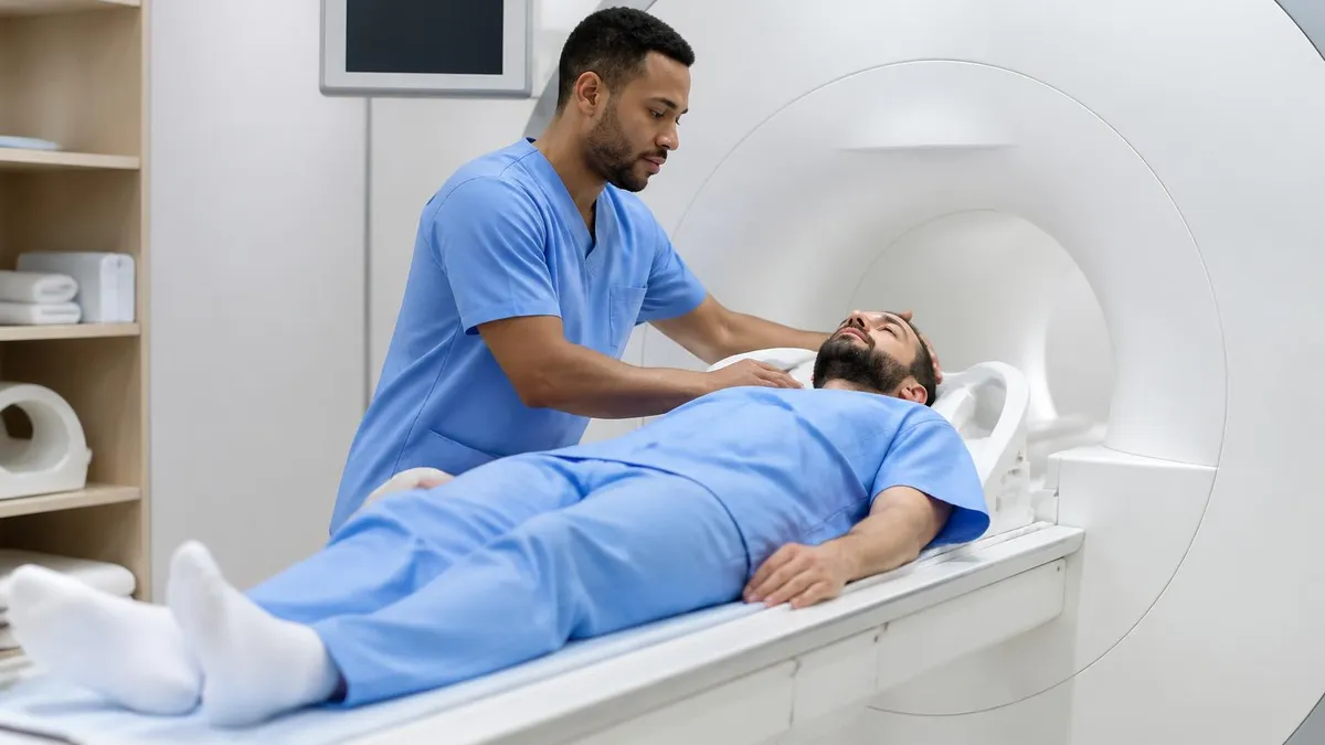 Metal During Mri Pre-scan Safety Checklist - MRI - Magnetic Resonance Imaging certification study resource