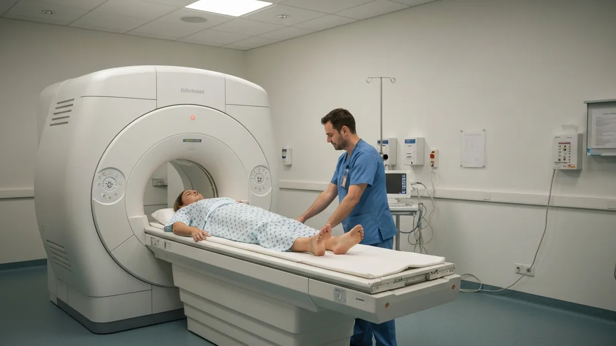 Mobile Mri Scanner - MRI - Magnetic Resonance Imaging certification study resource