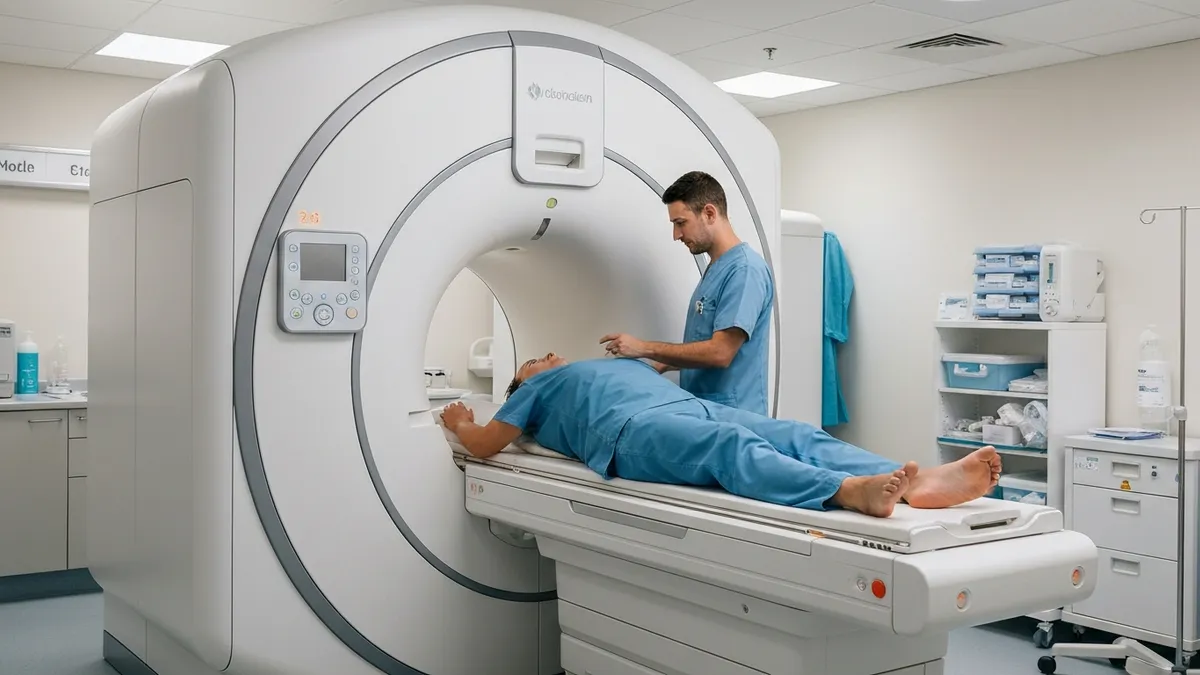 Mobile Mri Scanner - MRI - Magnetic Resonance Imaging certification study resource