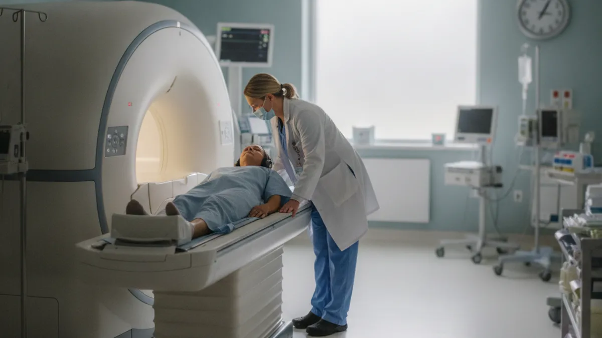 Open Mri Machine - MRI - Magnetic Resonance Imaging certification study resource