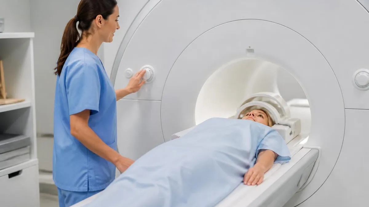Mri Cervical Spine at a Glance - MRI - Magnetic Resonance Imaging certification study resource