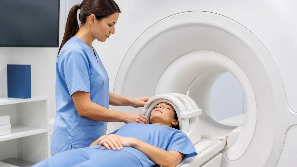 Mri Head Cage Patient Preparation Checklist - MRI - Magnetic Resonance Imaging certification study resource