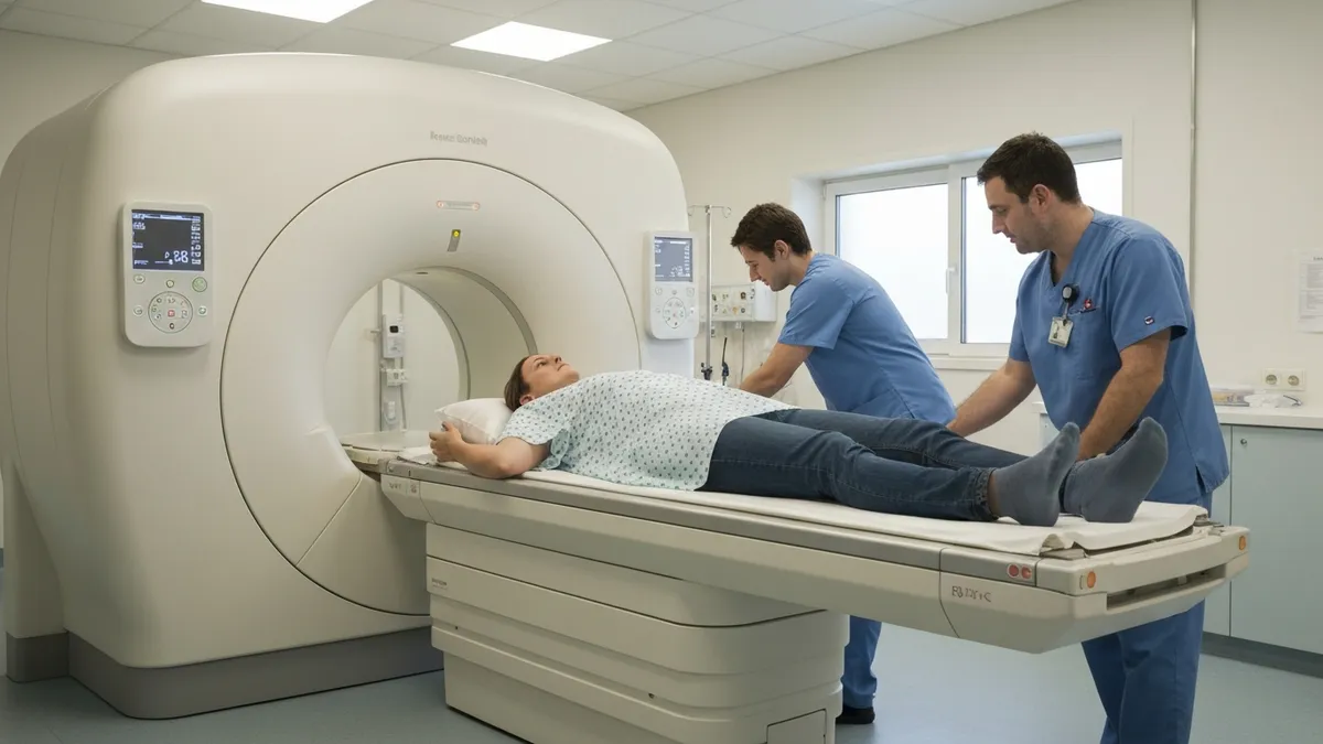 Mri Machine Image - MRI - Magnetic Resonance Imaging certification study resource