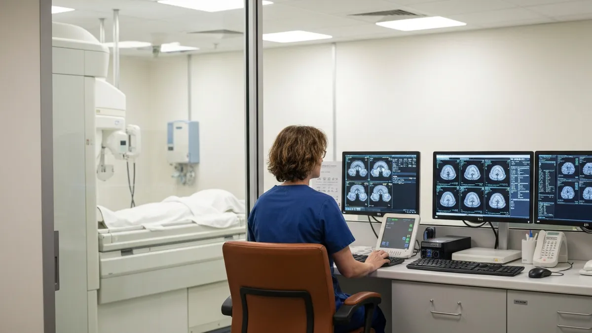 Mri Machine Image - MRI - Magnetic Resonance Imaging certification study resource