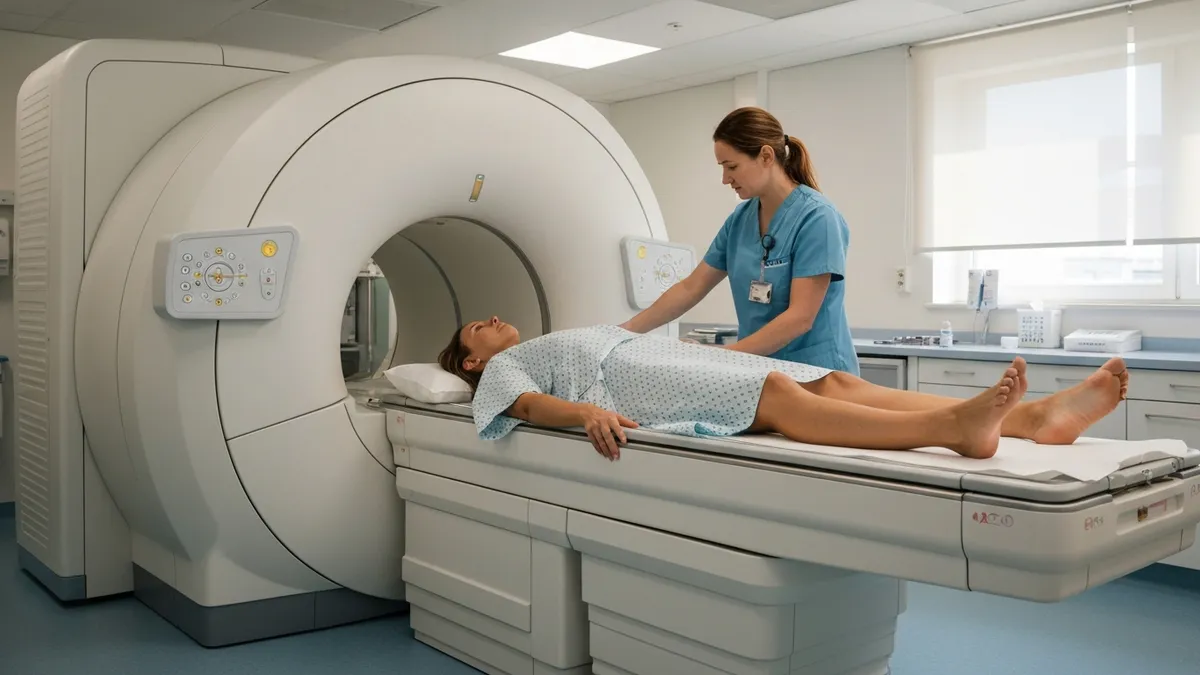 Mri Procedure Experience - MRI - Magnetic Resonance Imaging certification study resource
