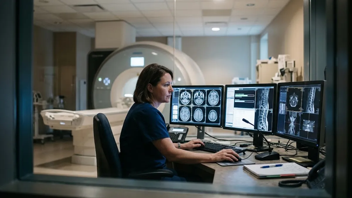 Open Mri Machine - MRI - Magnetic Resonance Imaging certification study resource