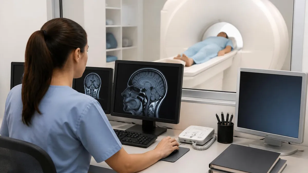 Mri Scan Images Quality Control Checklist - MRI - Magnetic Resonance Imaging certification study resource