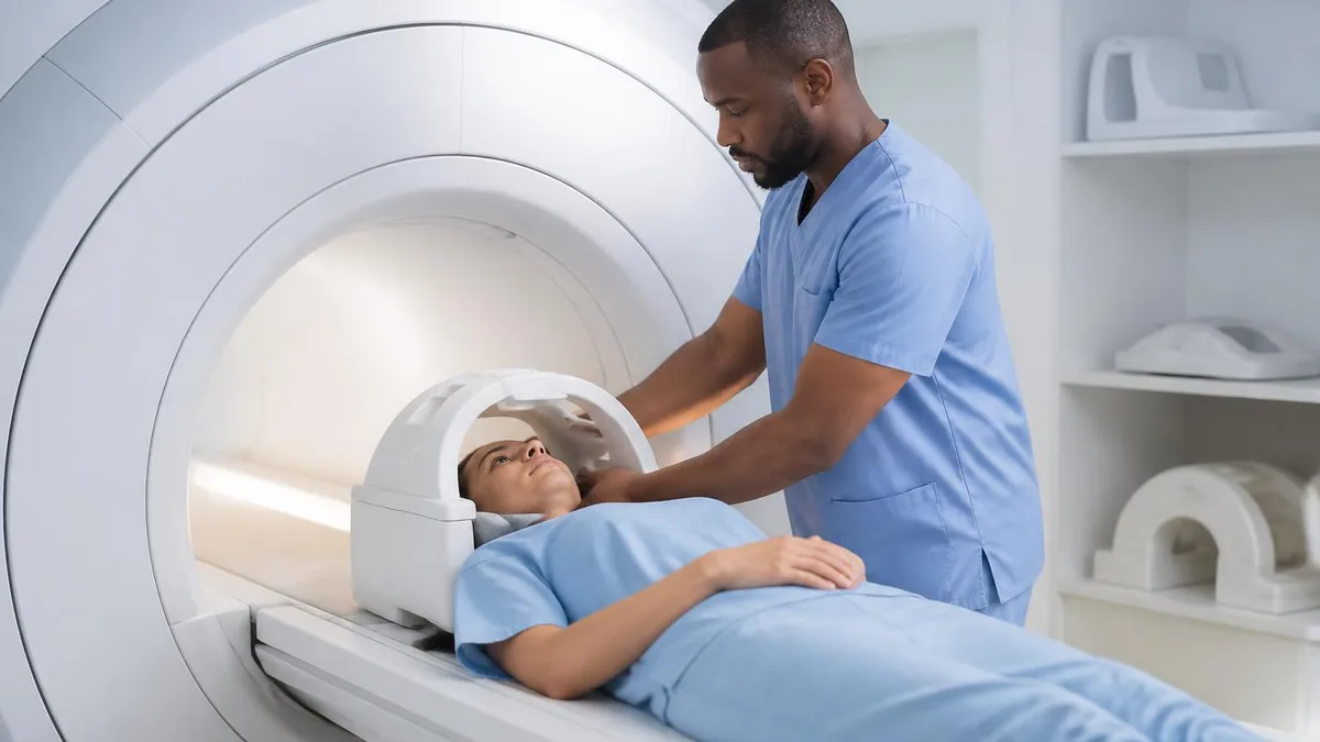Mri Scan Machine - MRI - Magnetic Resonance Imaging certification study resource
