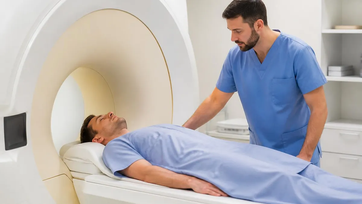 Mri Scan Machine - MRI - Magnetic Resonance Imaging certification study resource