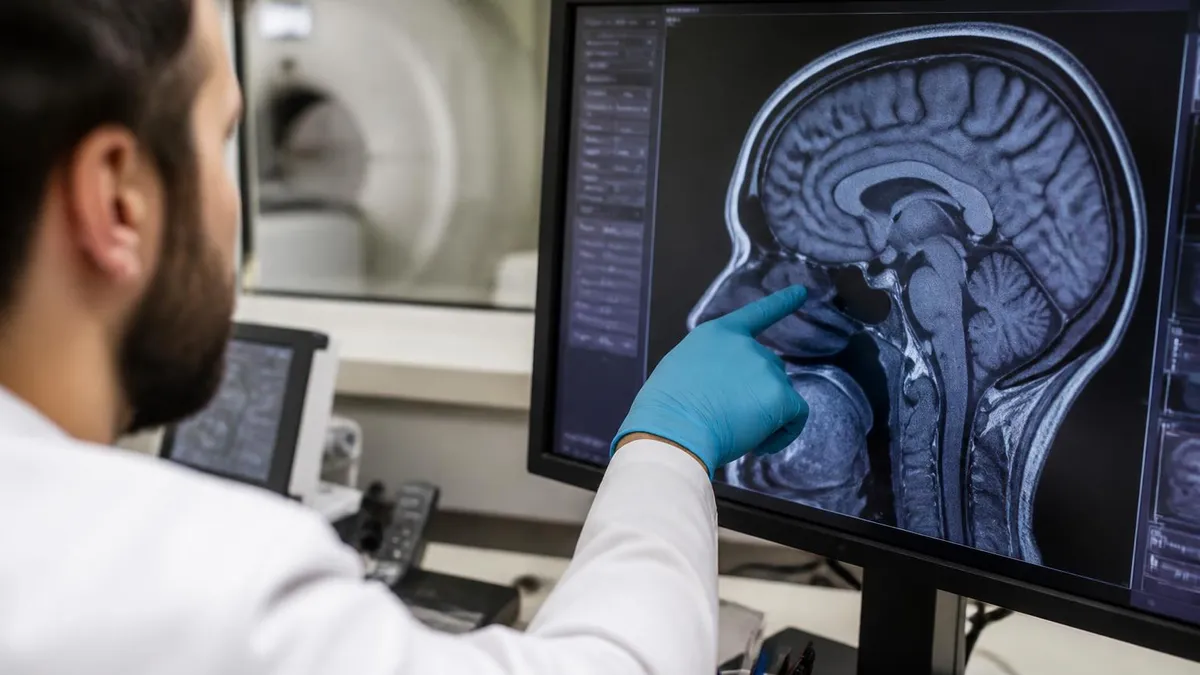 Mri Scan of Brain - MRI - Magnetic Resonance Imaging certification study resource